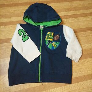 Kids Boys Little Tikes Full Zipper Hoddie Sweater